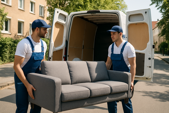 Beiladung und eBay Kleinanzeigen-Transport Hannover